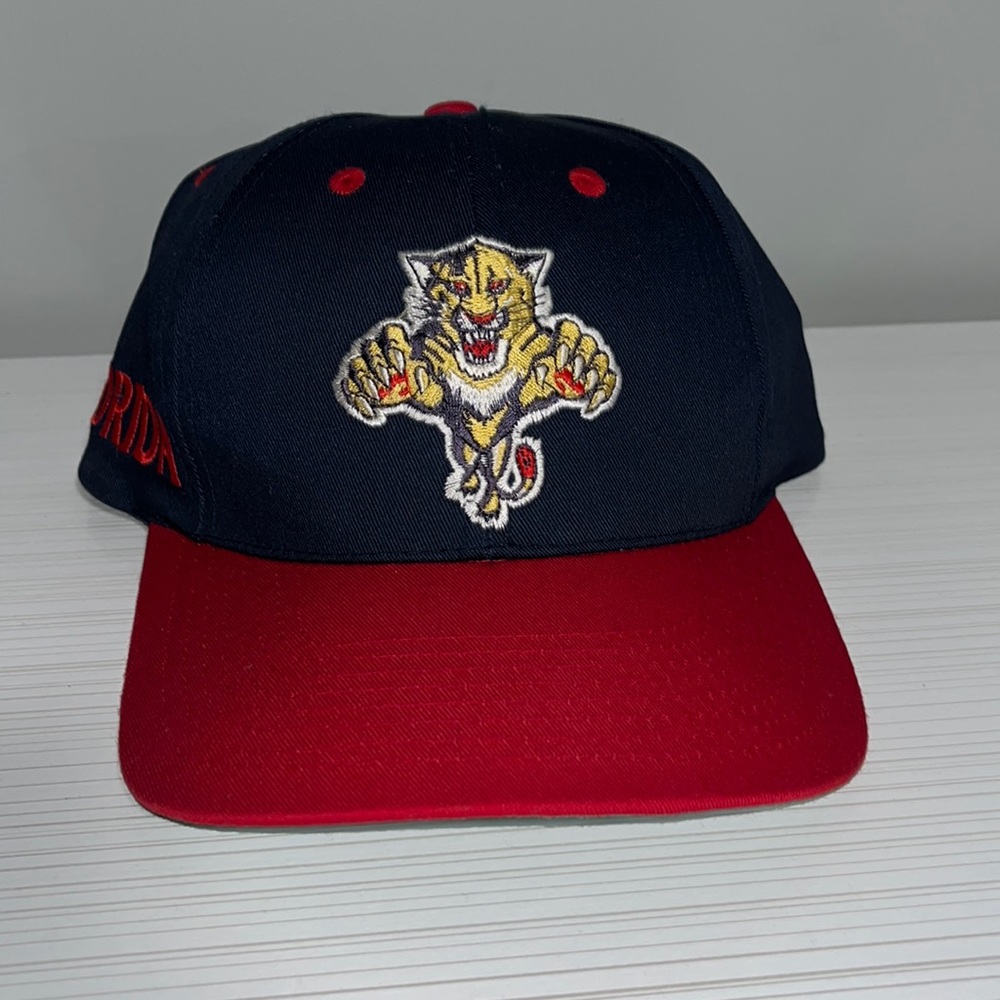 Vintage 90,s Florida Panthers Hat